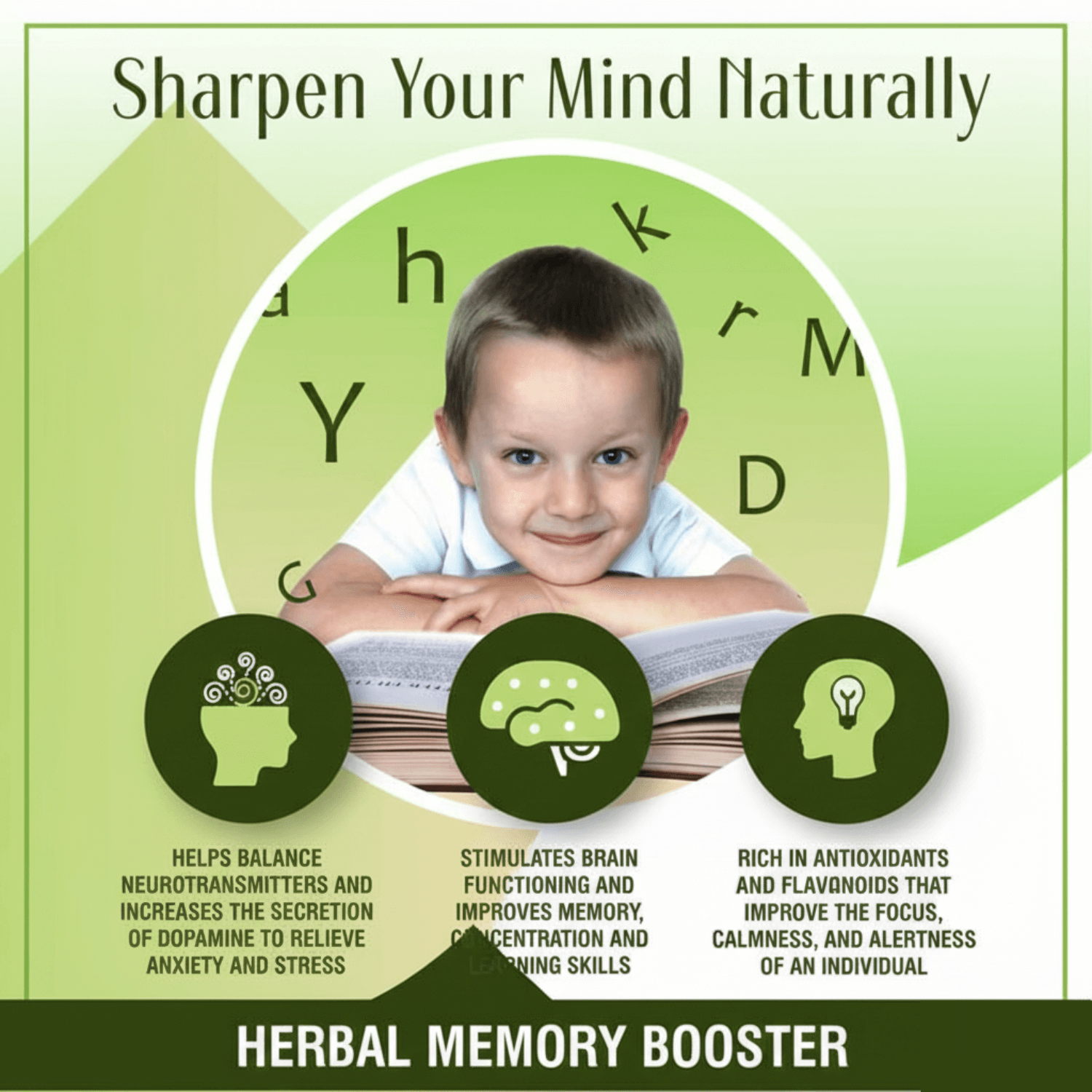 Vedahillz Shankhpushpi Powder Made from Carefully Selected Shankhpushpi Herb